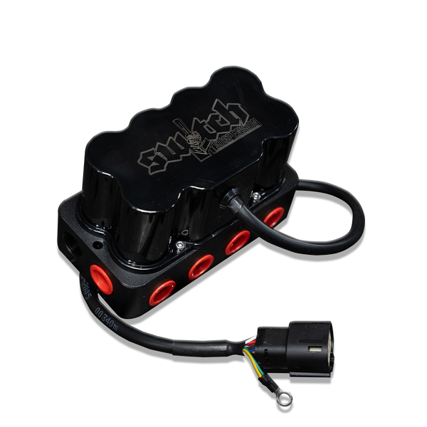 Switch Suspension 4 Corner Manifold Valve
