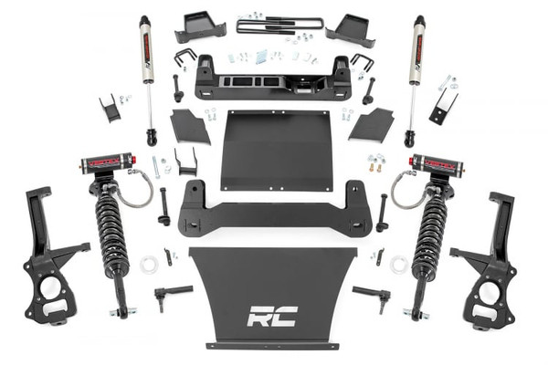 Chevrolet Silverado 1500 2wd/4wd 2019-2024 Rough Country 6" Lift Kit w/ Vertex Coilovers