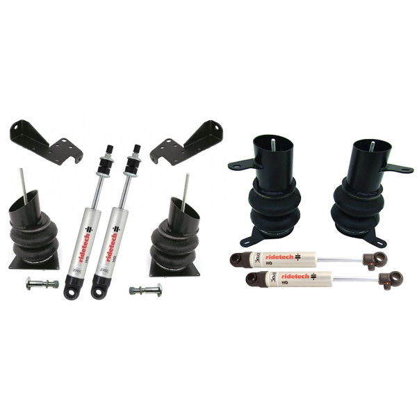 Chevrolet Impala 1958-1964 Ridetech CoolRide Air Suspension System