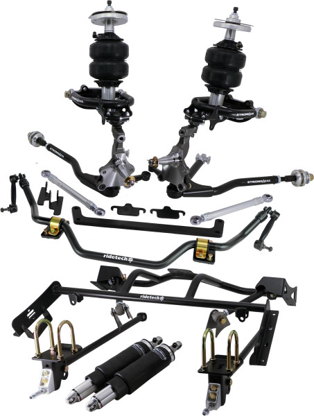 Ford Mustang 1964-1970 Ridetech Complete Air Suspension System