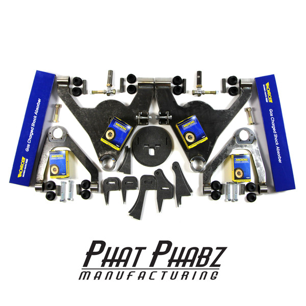 Chevrolet Avalanche 2007-2013 Phat Phabz Front Air Suspension Kit