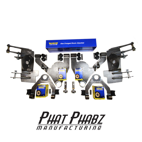 GMC Sierra 1999-2006 Phat Phabz Front Air Suspension Kit