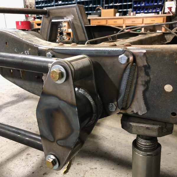 Chevrolet C10 19731987 Phat Phabz Rear 4Link Kit w/ Coilovers