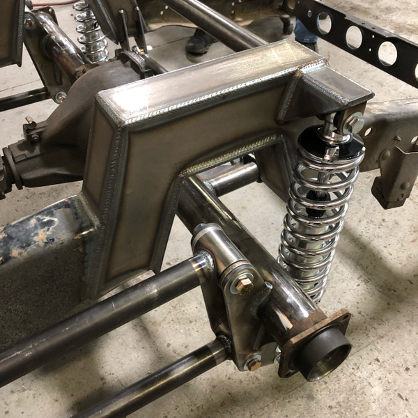 GMC C10 19731987 Phat Phabz Rear 4Link Kit w/ Coilovers Switch