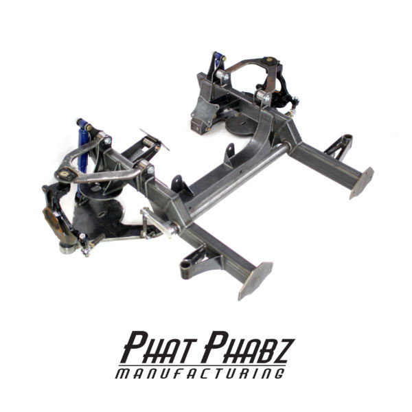 Chevrolet C1500 1988-1998 Phat Phabz Air Suspension Front Clip