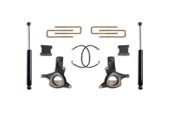 Chevrolet Silverado 1500 2014-2018 MaxTrac 5" Lift Kit w/ MaxTrac Shocks