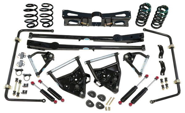 GMC C-10 1971-1972 CPP Stage 1 Pro Touring Kit