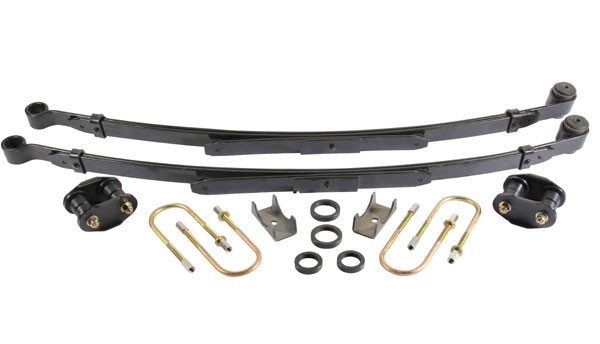 Chevrolet Nova 1962-1967 CPP Narrow Leaf Spring Kit - Switch