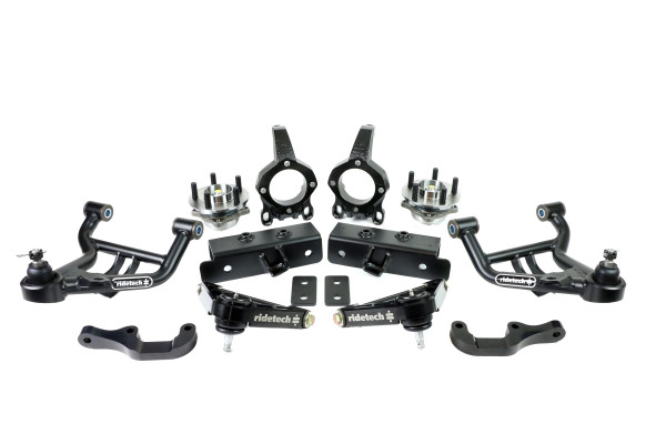 Ford Mustang 1979-1993 Ridetech Front SLA Suspension System 