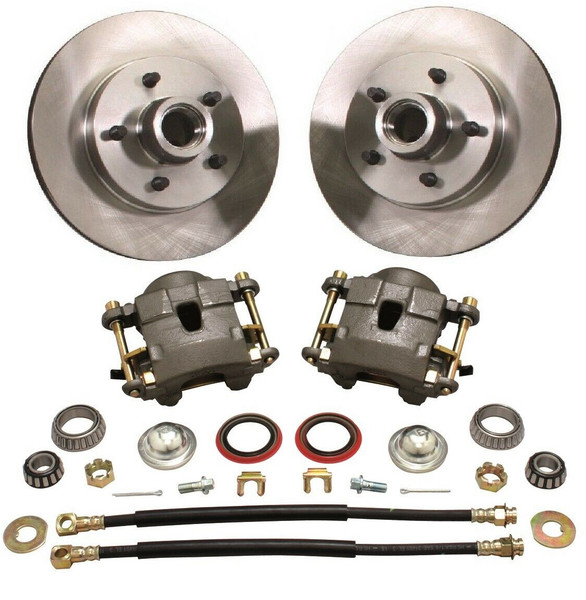 GMC C-10 1960-1987 12" Front Disc Brake Kit 5x5 Bolt Pattern