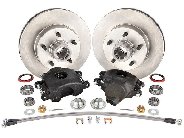 Chevrolet C-10 1960-1987 12" Front Disc Brake Kit 5x5 Bolt Pattern