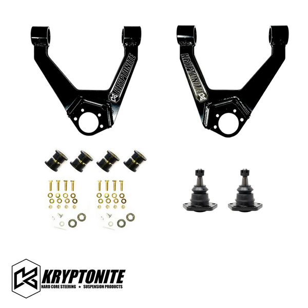 GMC K1500 1988-1998 Kryptonite Upper Control Arm Kit