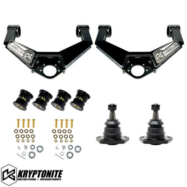 Chevrolet Silverado 2500HD / 3500HD 2020-2024 Kryptonite Upper Control Arm Kit