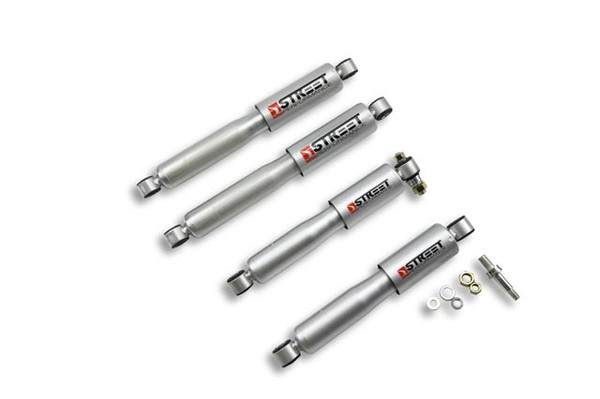 GMC C-10 1963-1972 1"-3" F/ 2"-5" R Belltech Street Performance Shock Set