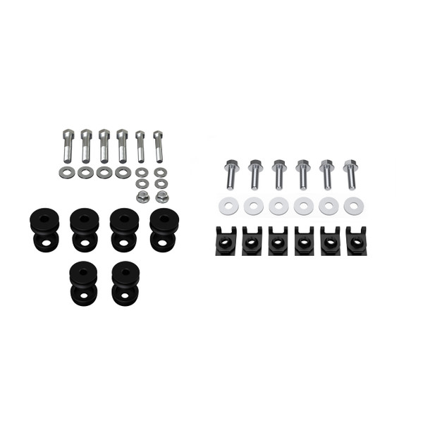 Chevrolet Camaro 1967-1969 QA1 Aluminum Body Mount Kit