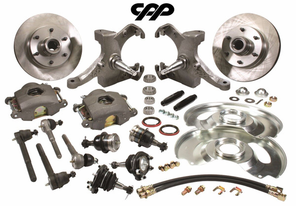GMC C-20 1963-1970 CPP Stock Height Disc Brake Conversion w/ Spindles