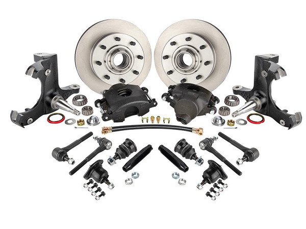 GMC C-20 1963-1970 CPP Front Disc Brake Conversion w/ Spindles