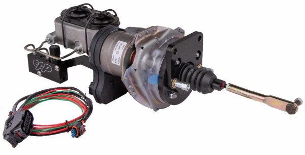LEED Brakes Power Brake Booster & Master Cylinder Combo – Chevy C10 1967-1972 – Compact Dual Diaphragm