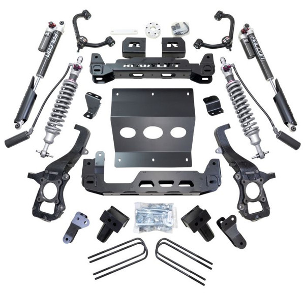 Ford F-150 2021-2026 4WD Ready Lift  6" Max 3.3 Lift Kit