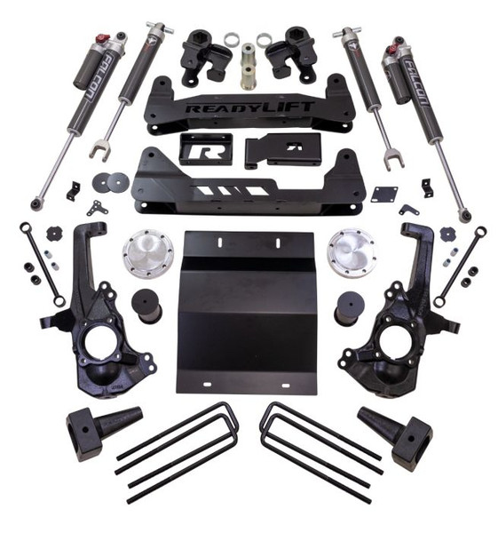 Chevrolet Silverado 2500HD/3500HD 2020-2025 Ready Lift 6" Max 2.1 Lift Kit