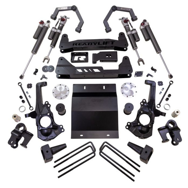 Chevrolet Silverado 2500HD/3500HD 2020-2025 Ready Lift 8" Max 3.3 Lift Kit