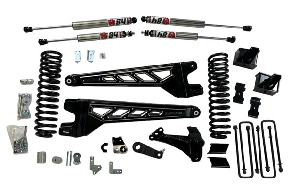 Ford F-450 McGaughys lift kit