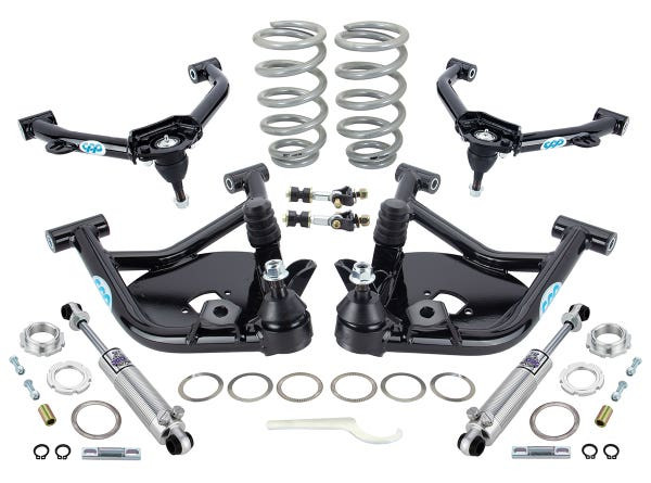 GMC C1500 1988-1998 CPP Complete Front Coil Over Kit