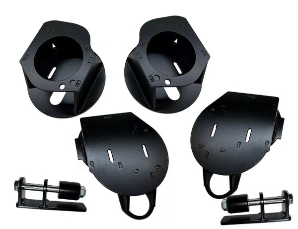 Ram 2500 4wd 2014-2025 Bolt on Front Air Bag Brackets