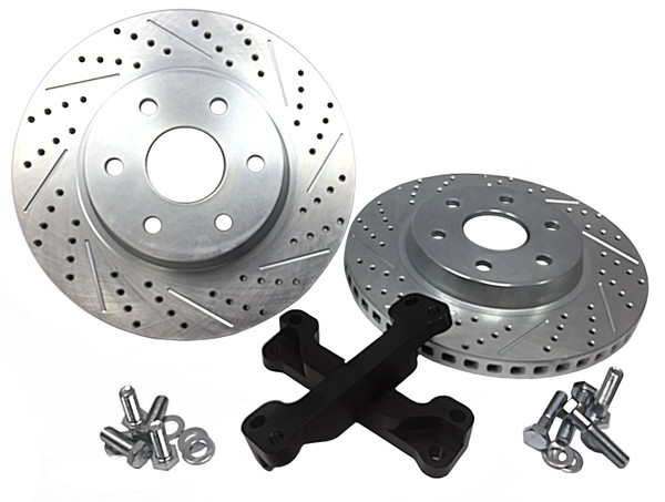 Chevrolet Tahoe 2000-2006 Baer Brakes Big Claw Front Performance Rotor Kit