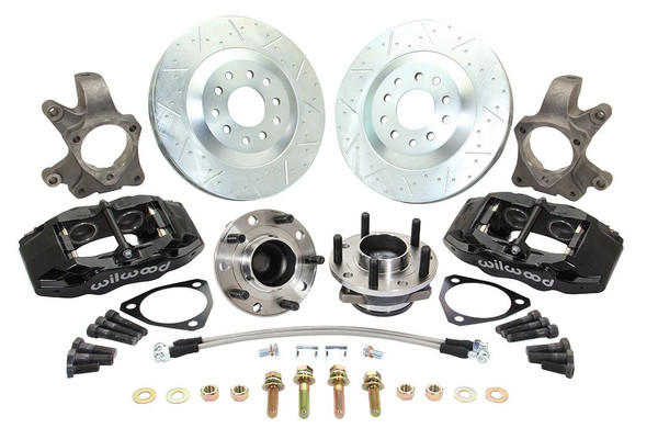 Pontiac Ventura 1971-1974 CPP 13" Front Wilwood Big Brake Kit W/ C7 Hubs