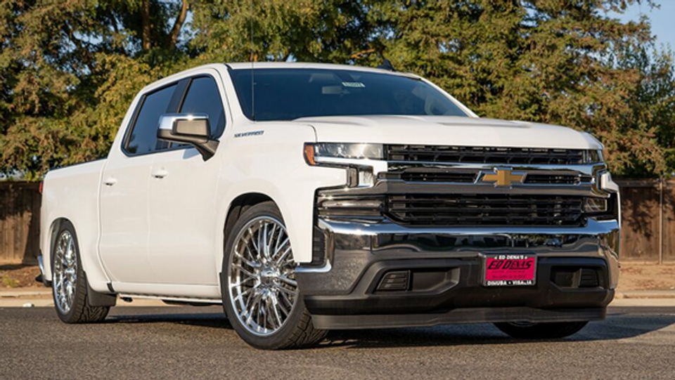 2022 Chevy Silverado Lowering Kit