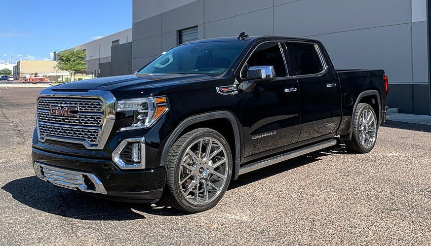 GMC Sierra 1500 20192023 2/2 Belltech Lowering Kit Switch Suspension