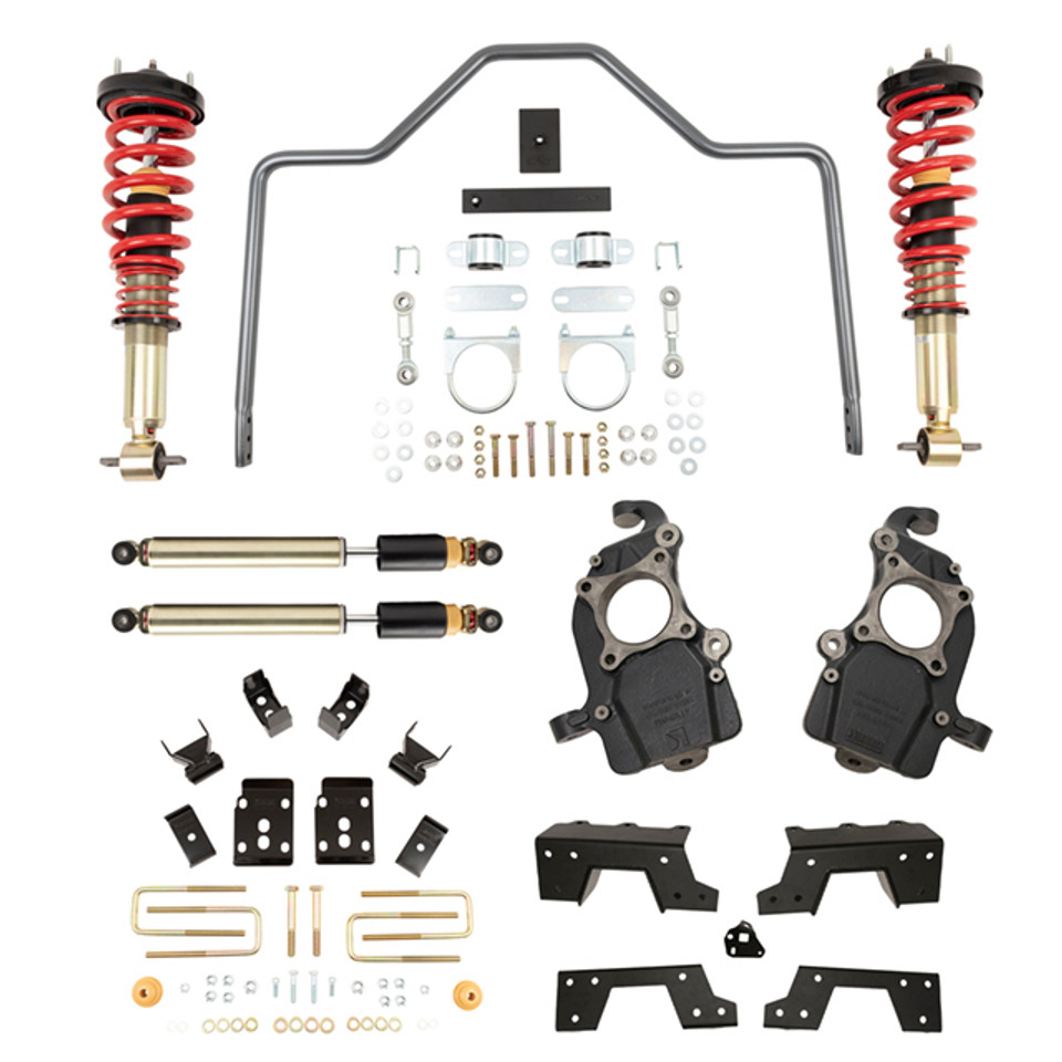 Ford F150 20152020 IHC Suspension 3/5 Lowering Kit Switch Suspension
