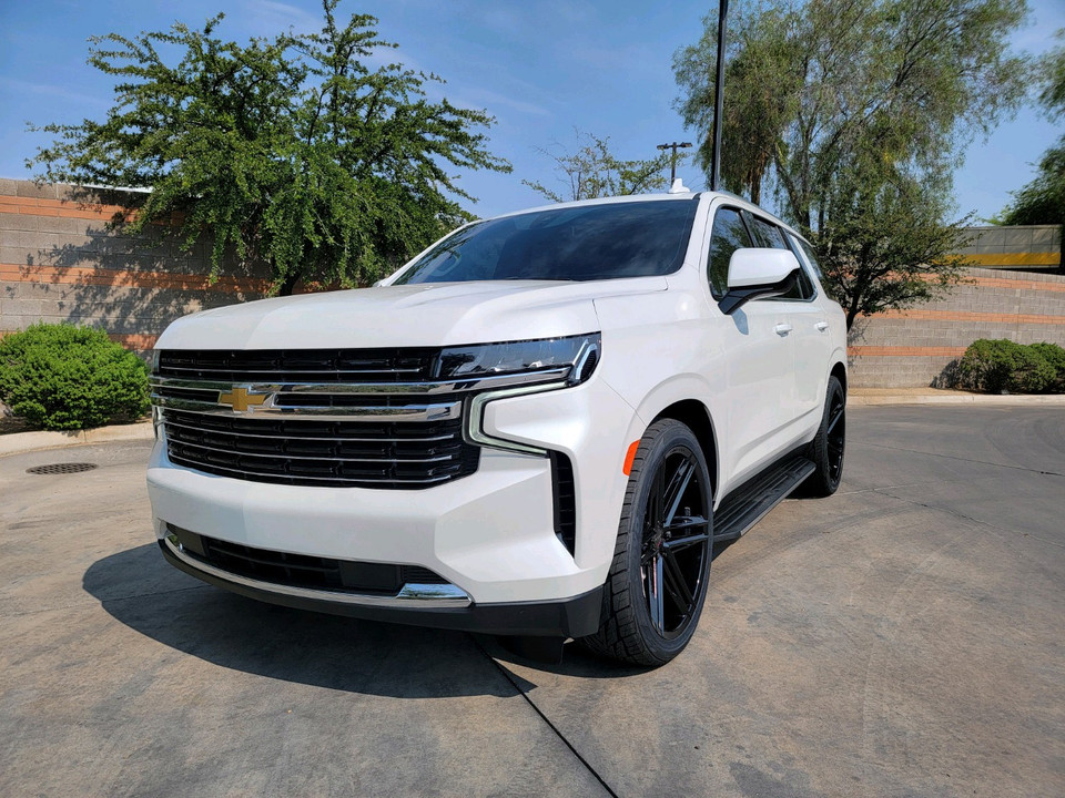 Chevrolet Tahoe 20212024 2"/2" Belltech Street Performance Lowering