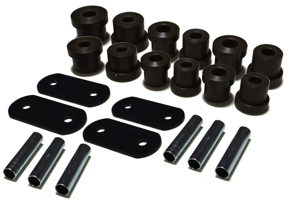 Chevrolet Camaro 19671981 Ridetech Delrin Leaf Spring Bushing Kit