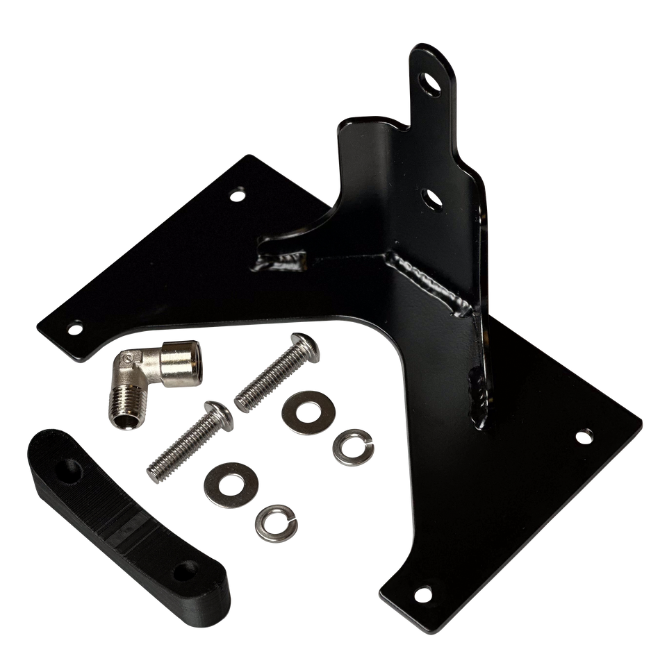 Accuair VU4 Manifold Valve Floating Mount Switch Suspension