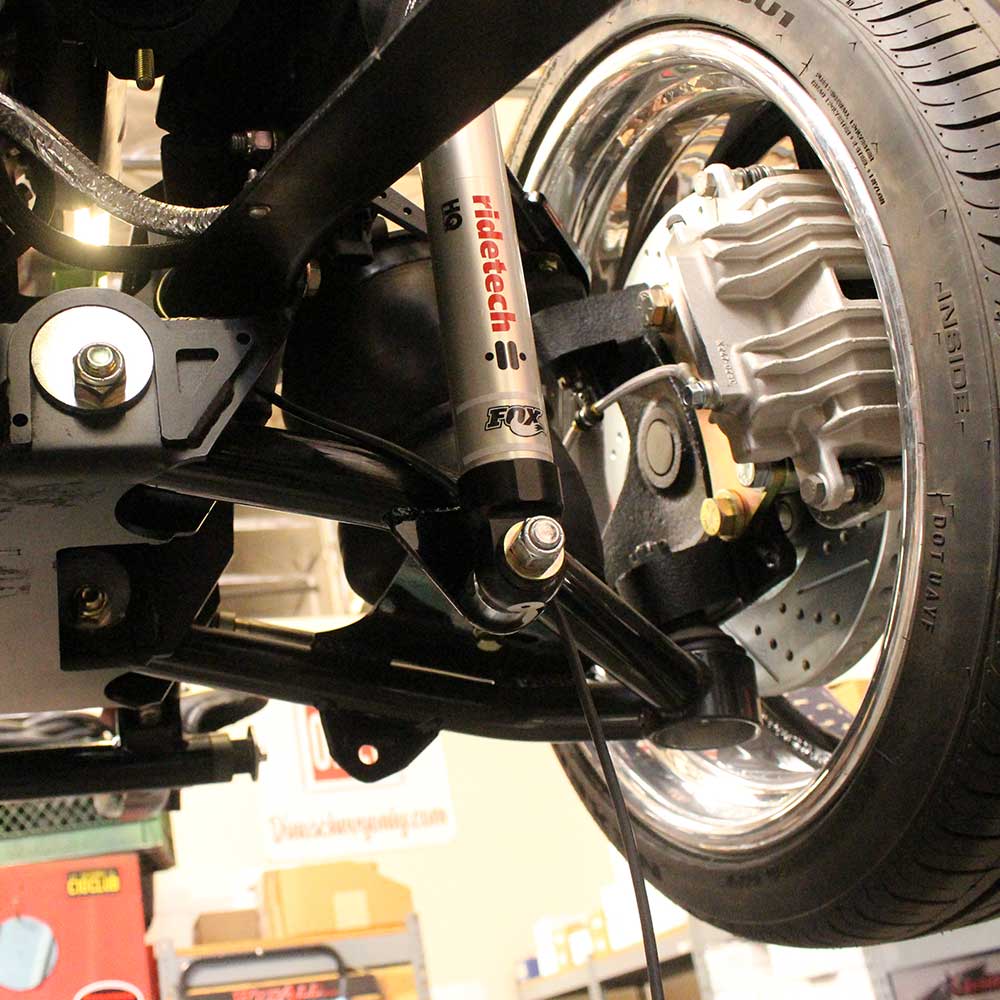 How to Know if Shock Absorbers are Worn Switch Suspension