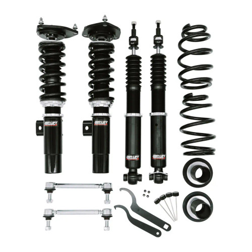 Audi TT 2016-2023 Air Lift Performance Coilover Kit - Switch