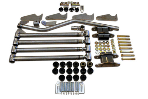 Heavy Duty Choppin Block Parallel 4 Link - Switch Suspension