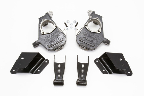 Chevrolet Silverado 1500 2wd/4wd 1999-2006 2/4 McGaughys Deluxe