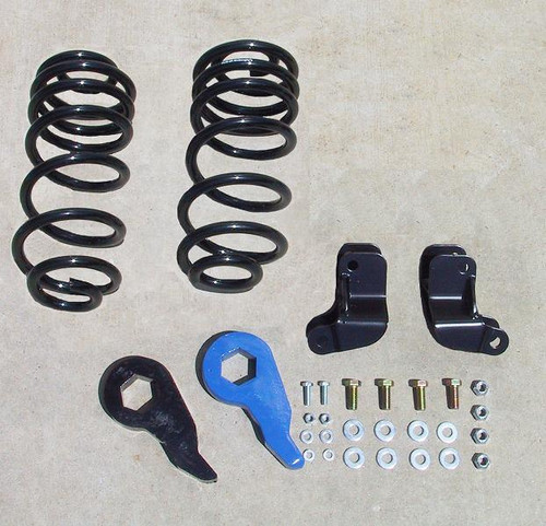 Hummer H2 2003-2009 2/3 McGaughys Economy Drop Kit - Switch Suspension