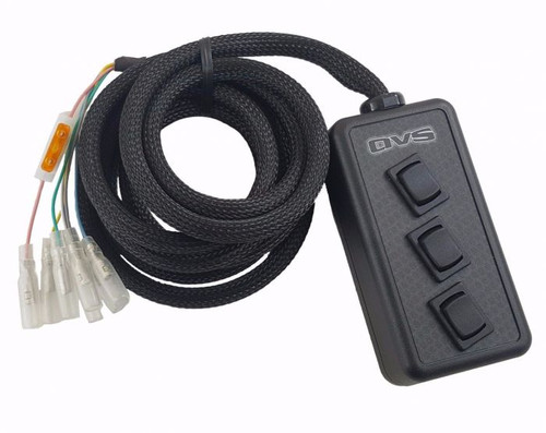 AVS Black 3 Switch Box Rocker Style - Switch Suspension