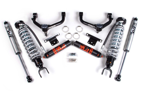 Dodge Ram 1500 2019-2024 BDS 2" Performance Coilover Lift Kit - Switch ...
