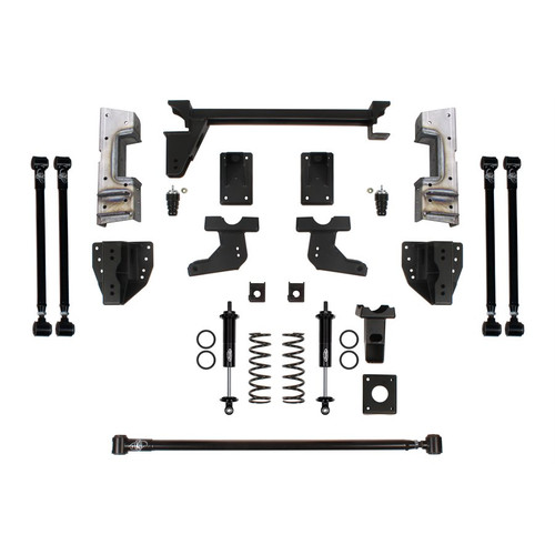 GMC C10 19731987 Detroit Speed Quadralink Rear Bolt on Suspension Kit
