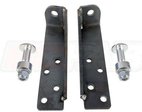Universal Front Shock Relocation Bracket For Stud Style Shocks - Switch ...