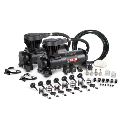 【新品】VIAIR 444C BLACK DUAL PACK 2機1SET Amazon.com: VIAIR 444C Dual Air Compressor for Air