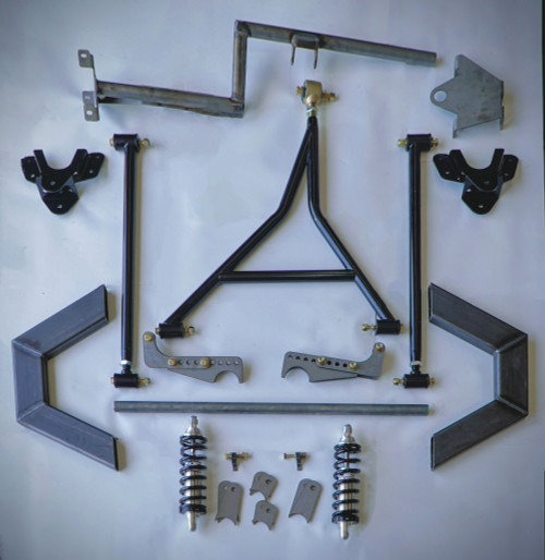 GMC C1500 1988-1998 Stone Fab Rear Coilover Kit - Switch Suspension