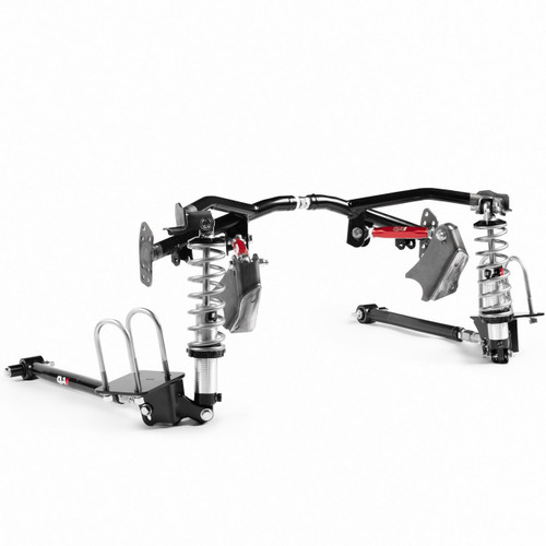Chevrolet Camaro 1970-1981 QA1 4-Link Kit w/ Coilovers - Switch