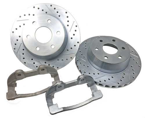 Chevrolet Suburban 1500 4WD 2000-2006 Baer Brakes Big Claw Rear ...
