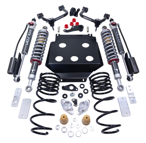 Toyota Land Cruiser 2024-2026 Ready Lift 3